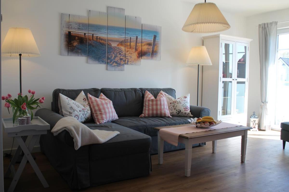 Ferienwohnung Abendsonne Born Bagian luar foto