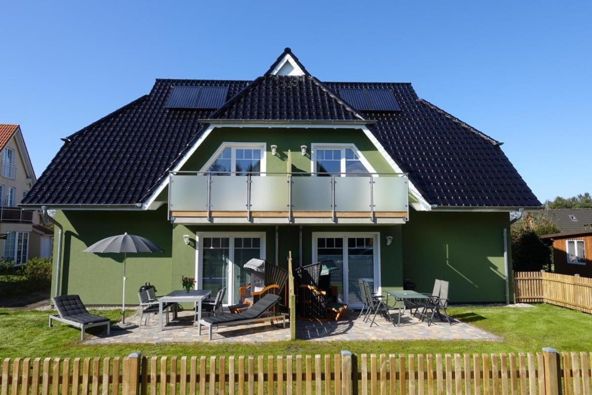 Ferienwohnung Abendsonne Born Bagian luar foto